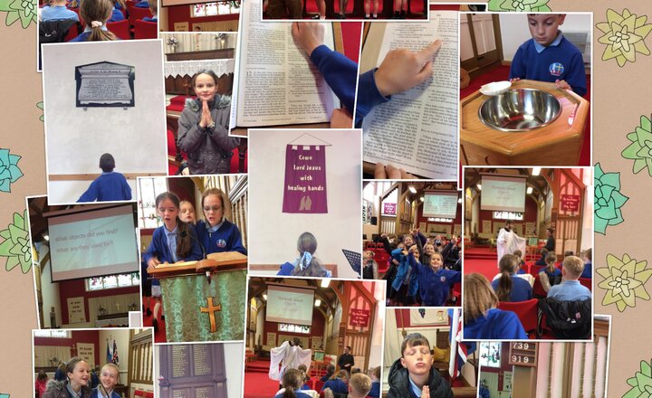 Image of Year 4 - Exploring Church