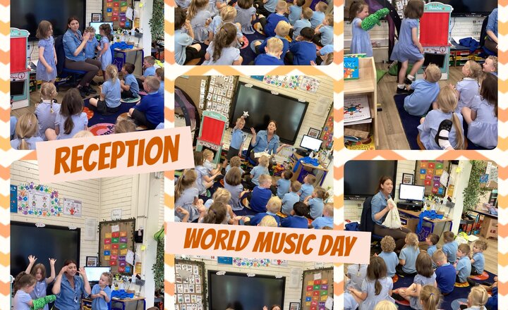 Image of Reception - World Music Day