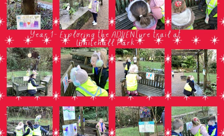 Image of Year 1- Visit to Whitehall Park 