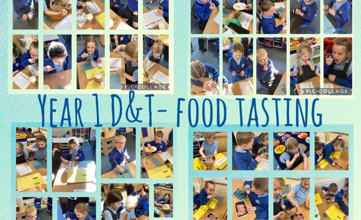 Image of Year 1 D&T- Food Tasting 