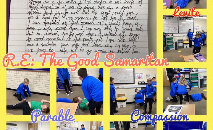 Image of Year 5 R.E: The Good Samaritan