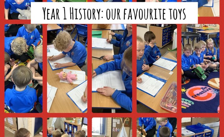 Image of Year 1 History: Our Favourite Toys