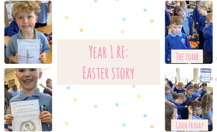 Image of Year 1 RE: Easter Story