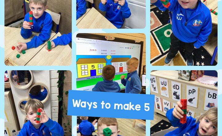 Image of Reception - Ways to make 5