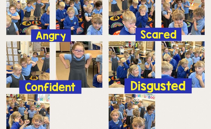 Image of Year 1 PSHE- Feelings