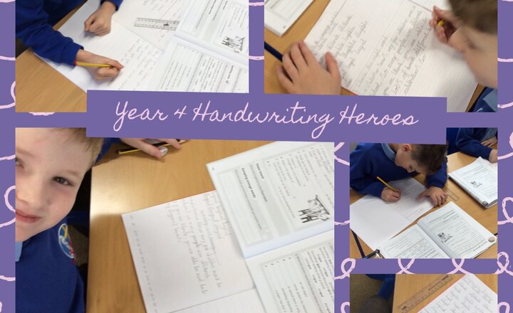 Image of Year 4 - Handwriting Practice