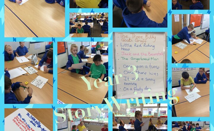 Image of Year 3- Story Writing