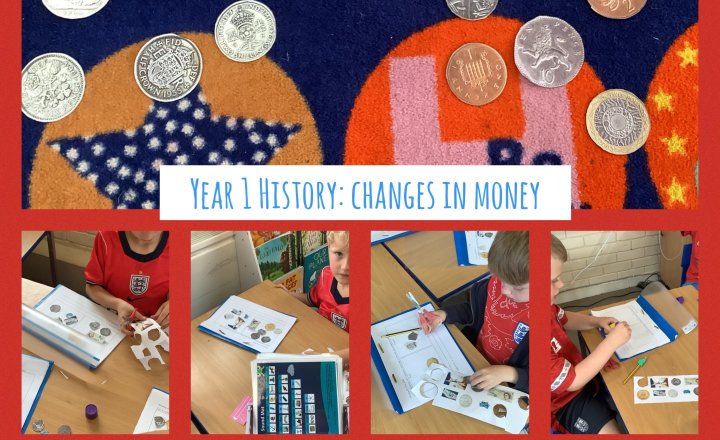 Image of Year 1 History: Changes In Money