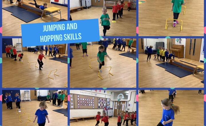 Image of Reception PE skills