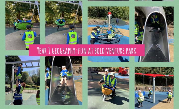 Image of Year 1 Geography: Fun at Bold Venture Park