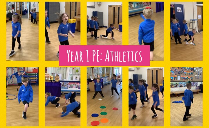 Image of Year 1 PE: Athletics