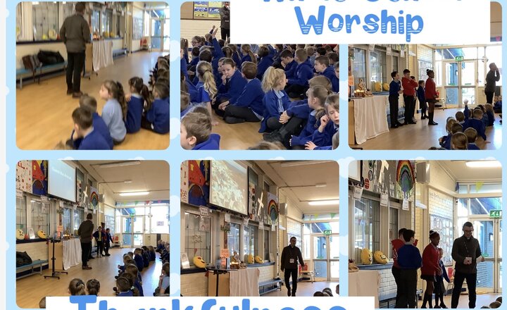 Image of Whole School Worship: Thankfulness