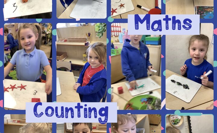 Image of Reception: Maths