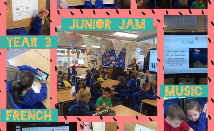 Image of Year 3- Junior Jam