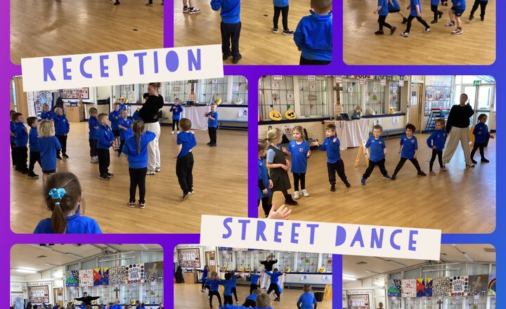 Image of Reception Street Dance 