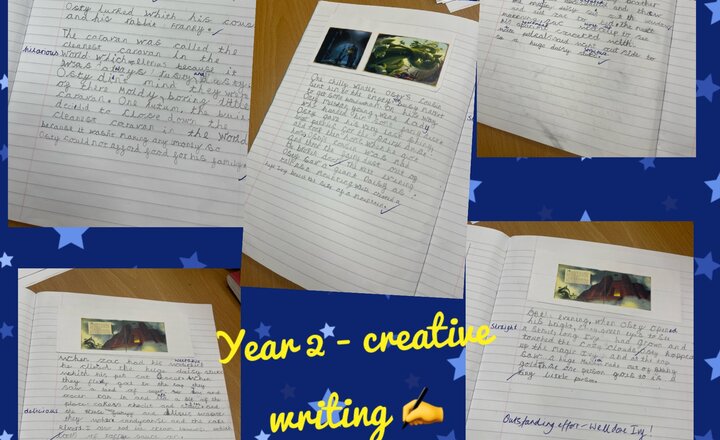 Image of Year 2 - Creative writing