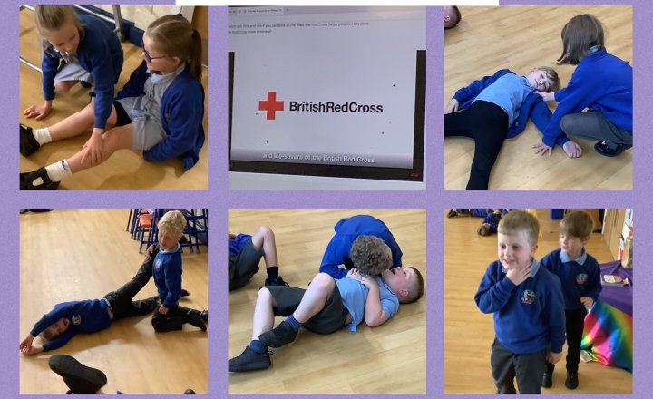 Image of Year 1 PSHE: Basic First Aid