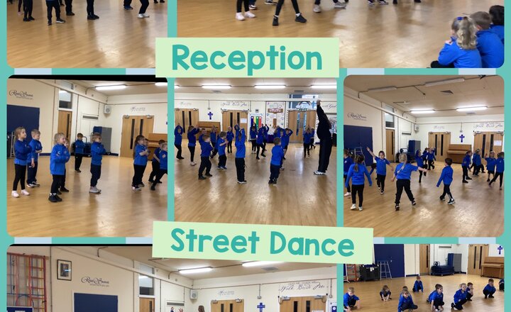 Image of Reception final Street dance session