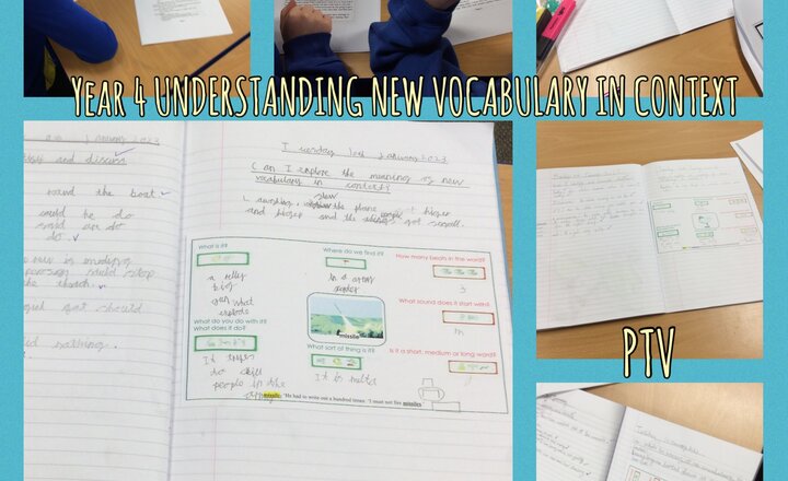 Image of Year 4 - Exploring Vocabulary