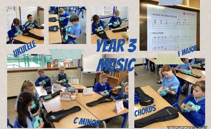 Image of Year 3 - Junior Jam Ukulele’s 