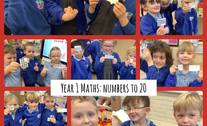 Image of Year 1 Maths: Numbers to 20