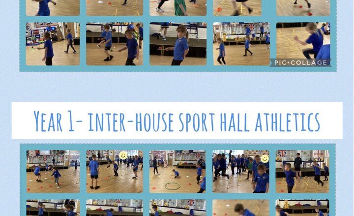 Image of Year 1 Inter-House Sportshall Athletics