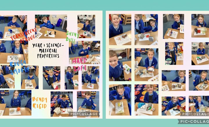 Image of Year 1 Science- Material Properties 