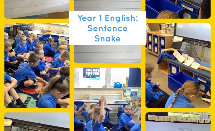 Image of Year 1: English