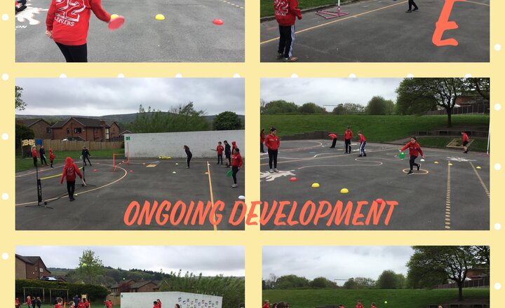 Image of Year 6 PE Tennis Skills