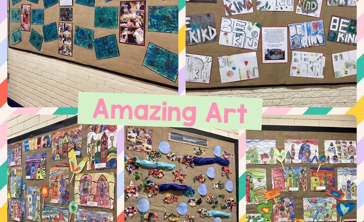 Image of Amazing Art Displays