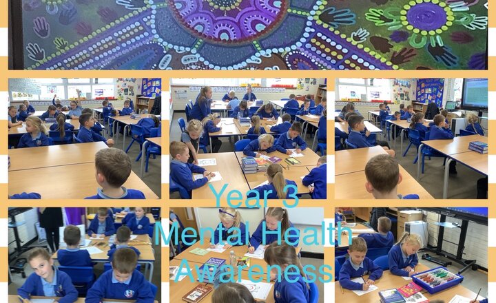 Image of Year 3- Mental Health Awareness 