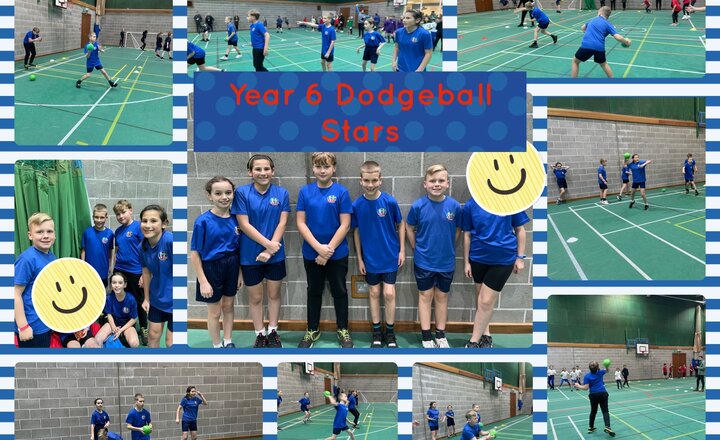 Image of Year 6 -Dodgeball Superstars 