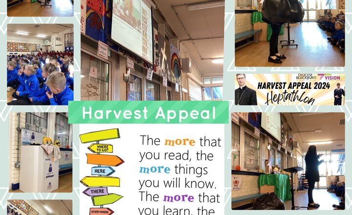 Image of Monday Worship: Harvest Appeal 