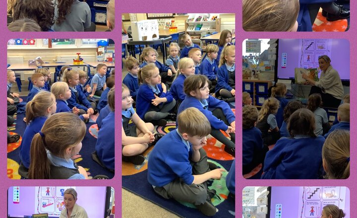 Image of Year 1: Special Visitor 