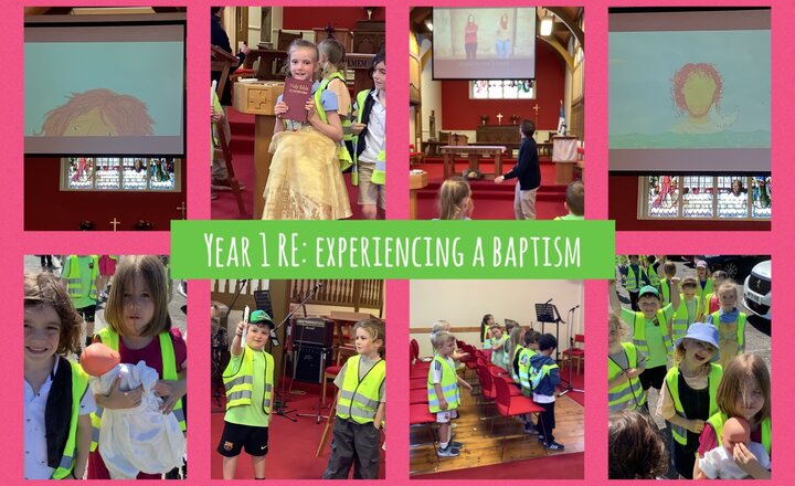 Image of Year 1 RE: Experiencing a Baptism
