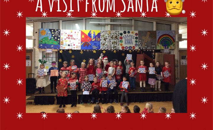 Image of Year 1- A Visit from Santa 