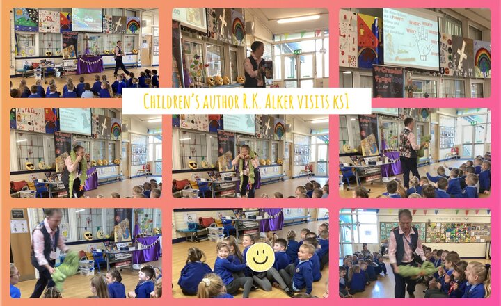 Image of KS1 Author Visit 