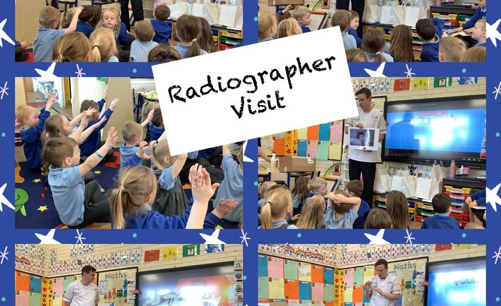 Image of Reception Radiographer Visit 