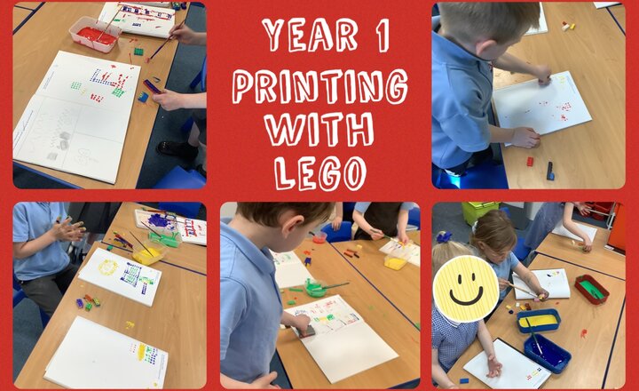 Image of Year 1 Lego printing 