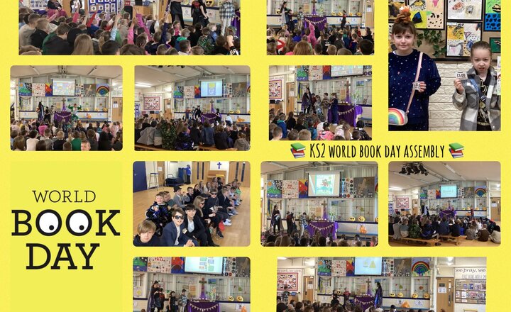 Image of KS2 World Book Day Assembly 