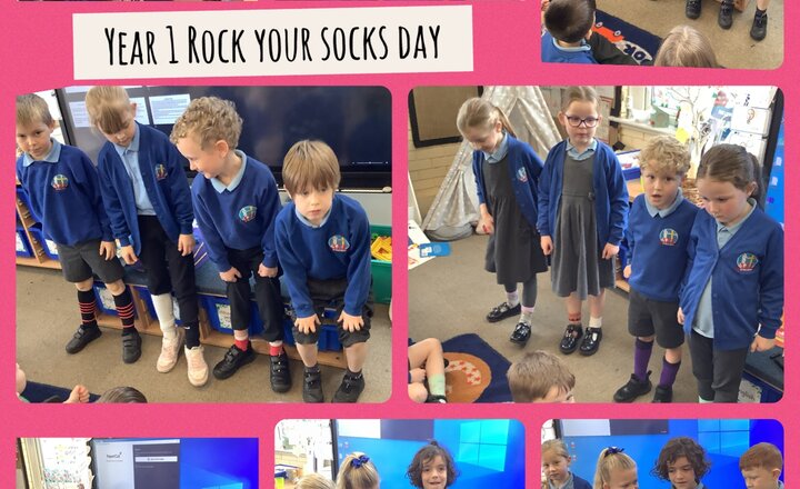 Image of Year 1 Rock Your Socks for World Down Syndrome Day