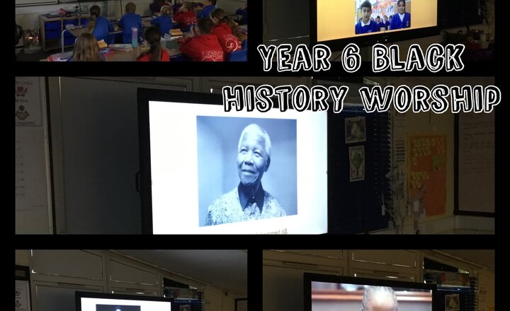 Image of Year 6 - Black History Month Worship