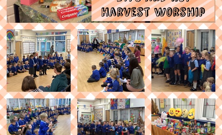 Image of EYFS and KS1 Harvest Worship 