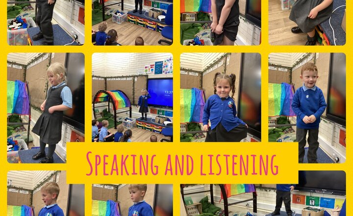 Image of Reception: Speaking and Listening