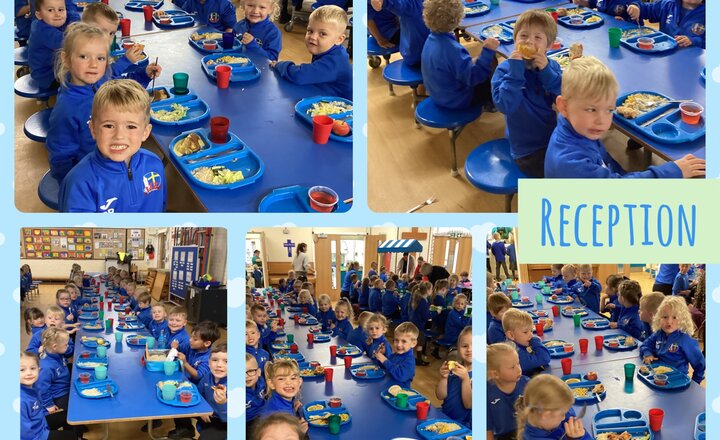 Image of Reception: Our First Lunchtime