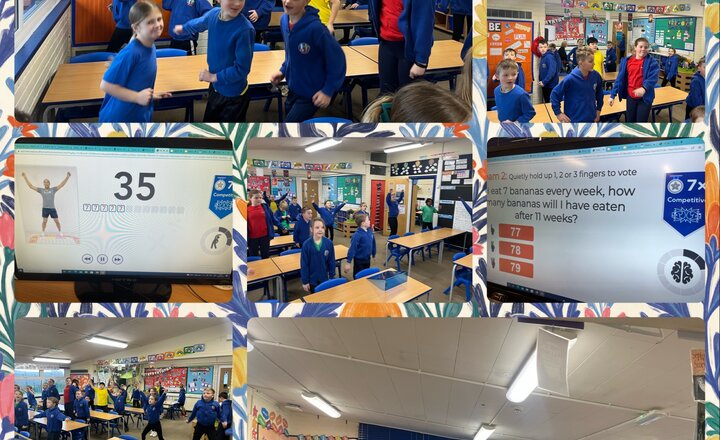 Image of Numberfit Fun in Year 4 