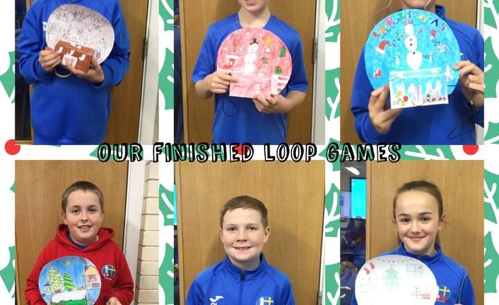 Image of Year 6 DT- Christmas Loop Games