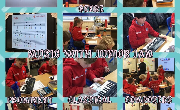 Image of Year 6 Music with Junior Jam