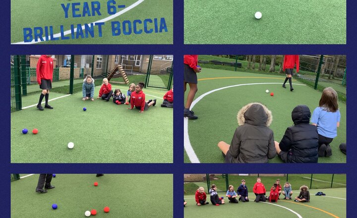 Image of Year 6- Brilliant Boccia 