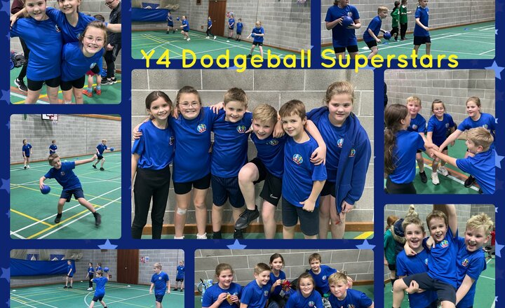 Image of Y4 Dodgeball Superstars 